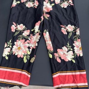 Zara Floral Pants